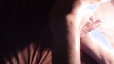 XXX completely naked cumshot xxxprecumdrip 8 inch uncut cock precum dripping solo male Masterbation Coconut oil