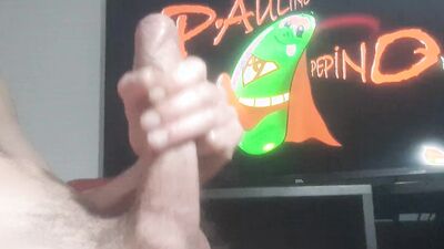 PIES LEFA Y PAJA // FEET CUM AND STRAW