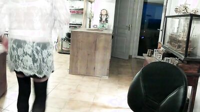 diana dildoing herself