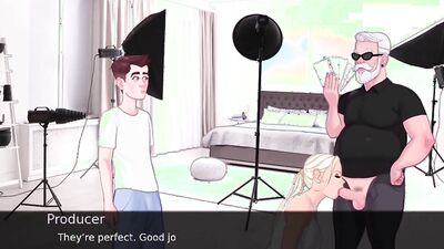 Lust Legacy #3 Ava masturbated infront of me and gave me a handjob