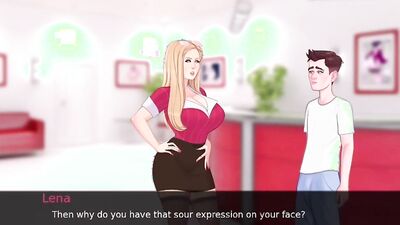 Lust Legacy #3 Ava masturbated infront of me and gave me a handjob
