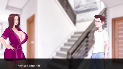 Lust Legacy #3 Ava masturbated infront of me and gave me a handjob