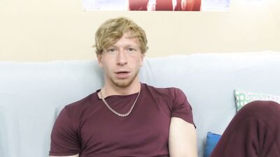 BrokeStraightBoys: Stroking My Cock For Cash