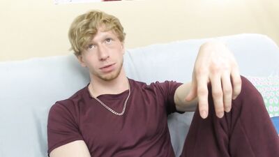 BrokeStraightBoys: Stroking My Cock For Cash