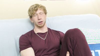 BrokeStraightBoys: Stroking My Cock For Cash
