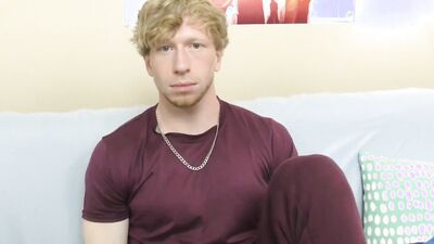 BrokeStraightBoys: Stroking My Cock For Cash