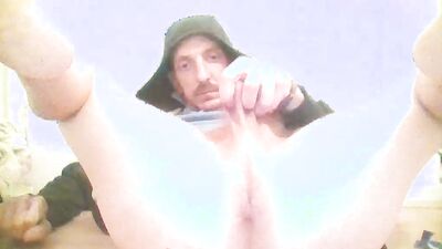 Massage my big hard and red hairy cock