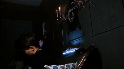 Oh, what an elegant anal fuck in an amazing setting!