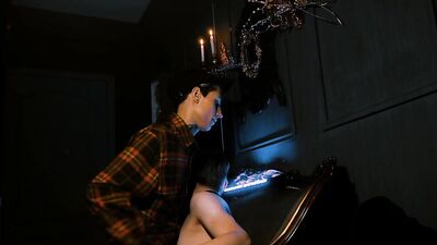 Oh, what an elegant anal fuck in an amazing setting!