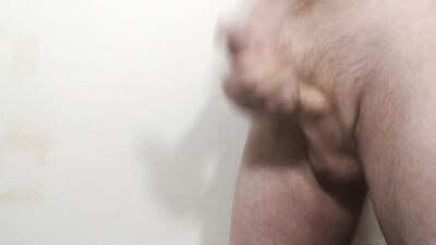Masturbating so hard my balls are bouncing