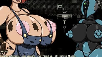 AIDA Fallout rule 34 Hentai game PornPlay Ep.2 creampie by mutants in the desert wasteland