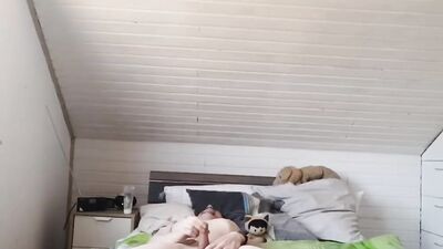 my own dick in my ass