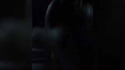 Sunny Smoker fetish jerking edging a cigarette while jerking thick cock into explodes a big load