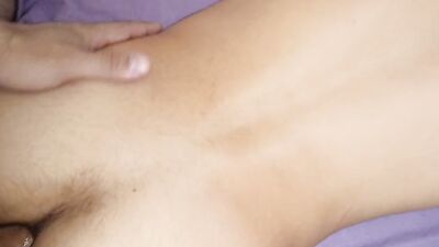 A young femboy moans from daddy's big dick in the ass!