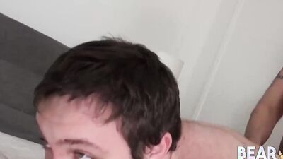 BEARFILMS Bears Sam Black And Colt Cox Mutually Bareback