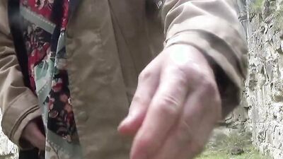 dildo sounding outdoors 76