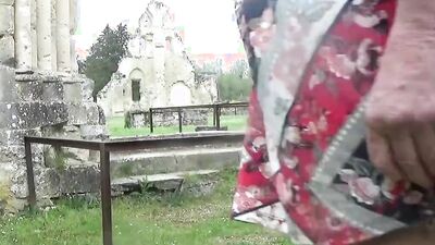 dildo sounding outdoors 76