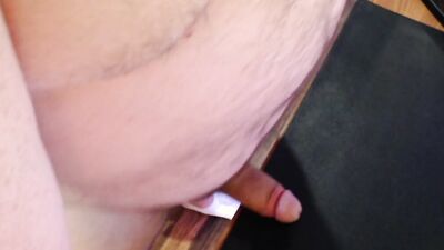 Married Chubby Daddy Bear Cums