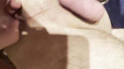 slutty businessman get his ass fingered fucked in tie while having locked dick