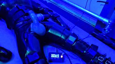 Latex Rubber Gimp Tied Down and Edged with CBT