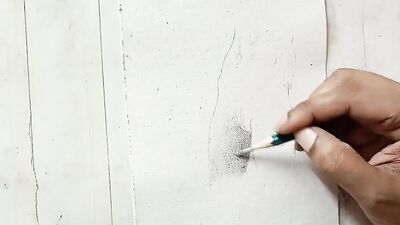 Erotic Art of a Sexy Nude Fit Latina Showing her clean shaved Pussy Unintensional ASMR