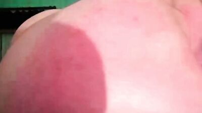 Gay teenager bought,a 40 cm strapon,while his mom,went to the store,he decided to test it on his ass
