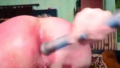 Metal toy Anal Passive straight Ahah.Poor Gay asshole.Squelching moaning Anal