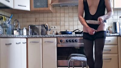 Behind the Scenes - Sissy Slut Morning Breakfast