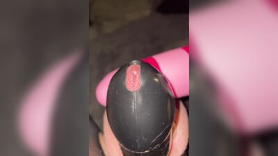 POV RUINED CUM SHOT IN CHASTITY CAGE