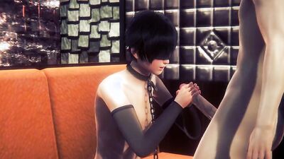 Yaoi Femboy - Kagesato Hardsex Uncensored