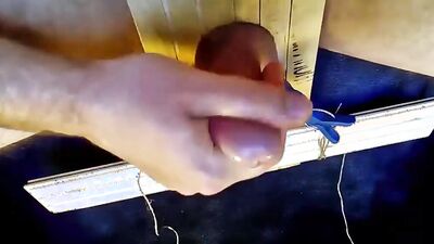 Edging, Balls Tied, Separated & Clamped, Double Cum, Ruined by taking Clamps off