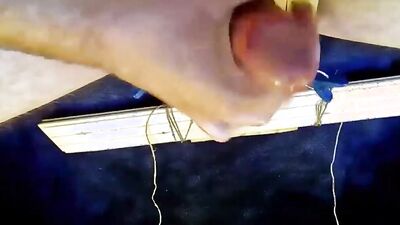 Edging, Balls Tied, Separated & Clamped, Double Cum, Ruined by taking Clamps off