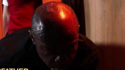BBC Priest Aaron Trainer Takes Advantage Of Hopeless Twink Slut Matthew Steel - YesFather