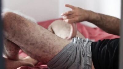 I WATCHED MY STEPFATHER JERKING OFF