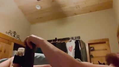 Handy sex toy and prostate toy edging play