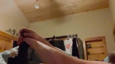 Handy sex toy and prostate toy edging play