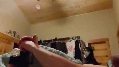 Handy sex toy and prostate toy edging play
