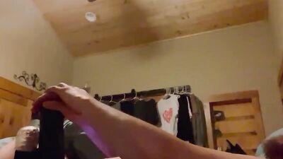 Handy sex toy and prostate toy edging play