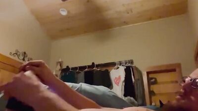 Handy sex toy and prostate toy edging play