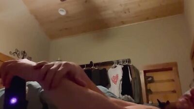 Handy sex toy and prostate toy edging play
