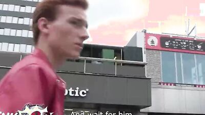 He Gets For Asshole Fucked At The Same Time - TWINK POP