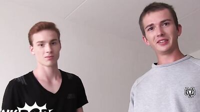 He Gets For Asshole Fucked At The Same Time - TWINK POP