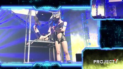 Darklands 2023 Live Puppy Porn Show