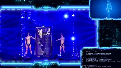 Darklands 2023 Live Puppy Porn Show