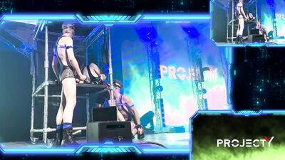 Darklands 2023 Live Puppy Porn Show