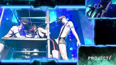Darklands 2023 Live Puppy Porn Show