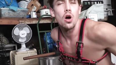 Muscular Daddy fucking with the Magic Stick