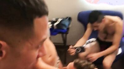 Orgy and too much sex behind cameras