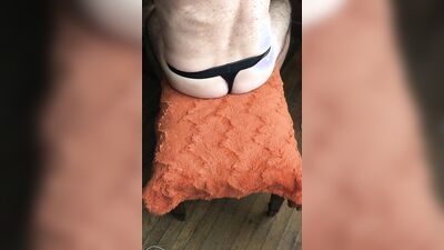 OhTrevor HOT HAIRY DAD wakes up to Bolero.