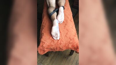 OhTrevor HOT HAIRY DAD wakes up to Bolero.